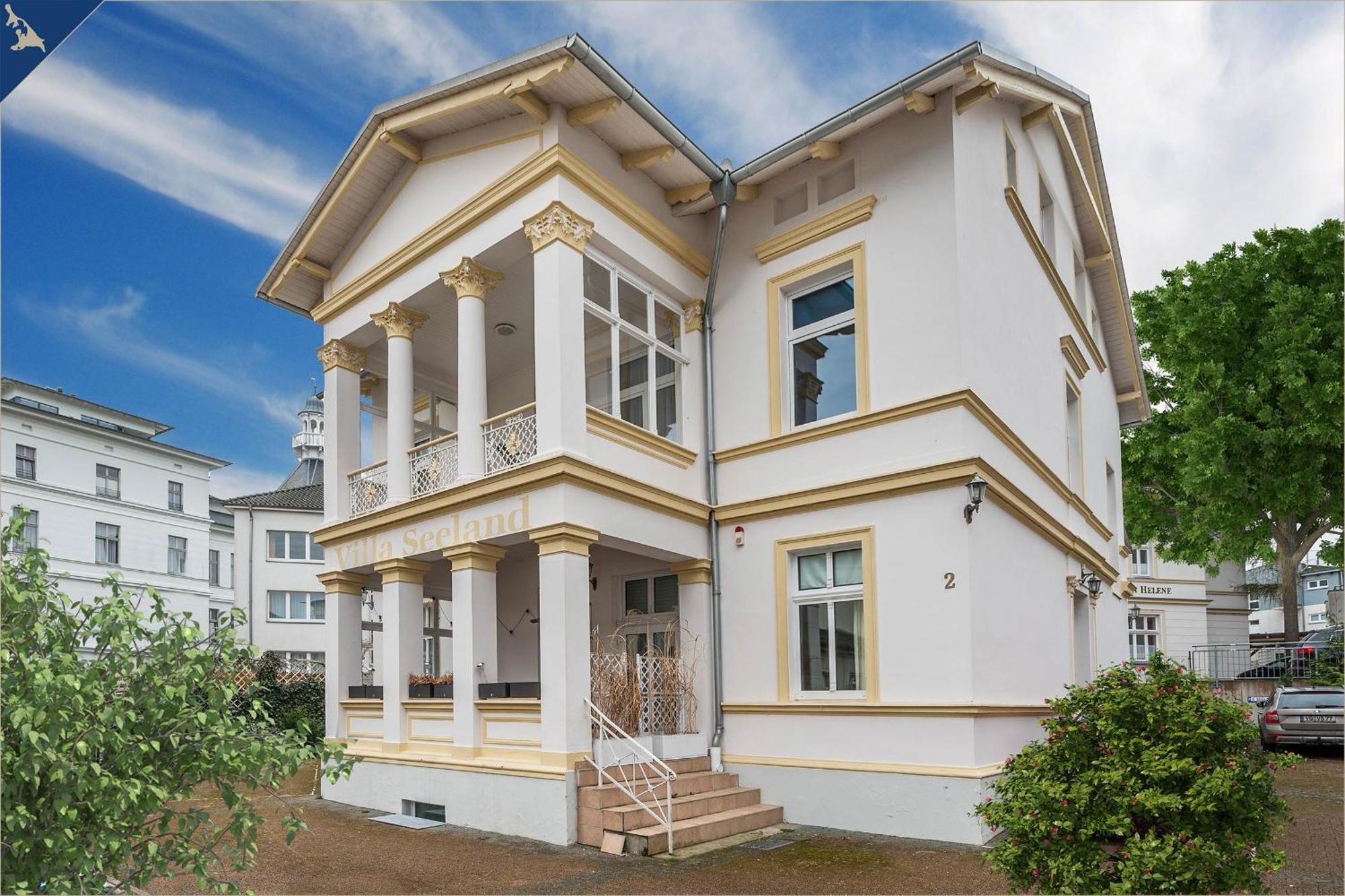 Villa Seeland Villa Seeland App 6 Ostseebad Heringsdorf Exterior foto